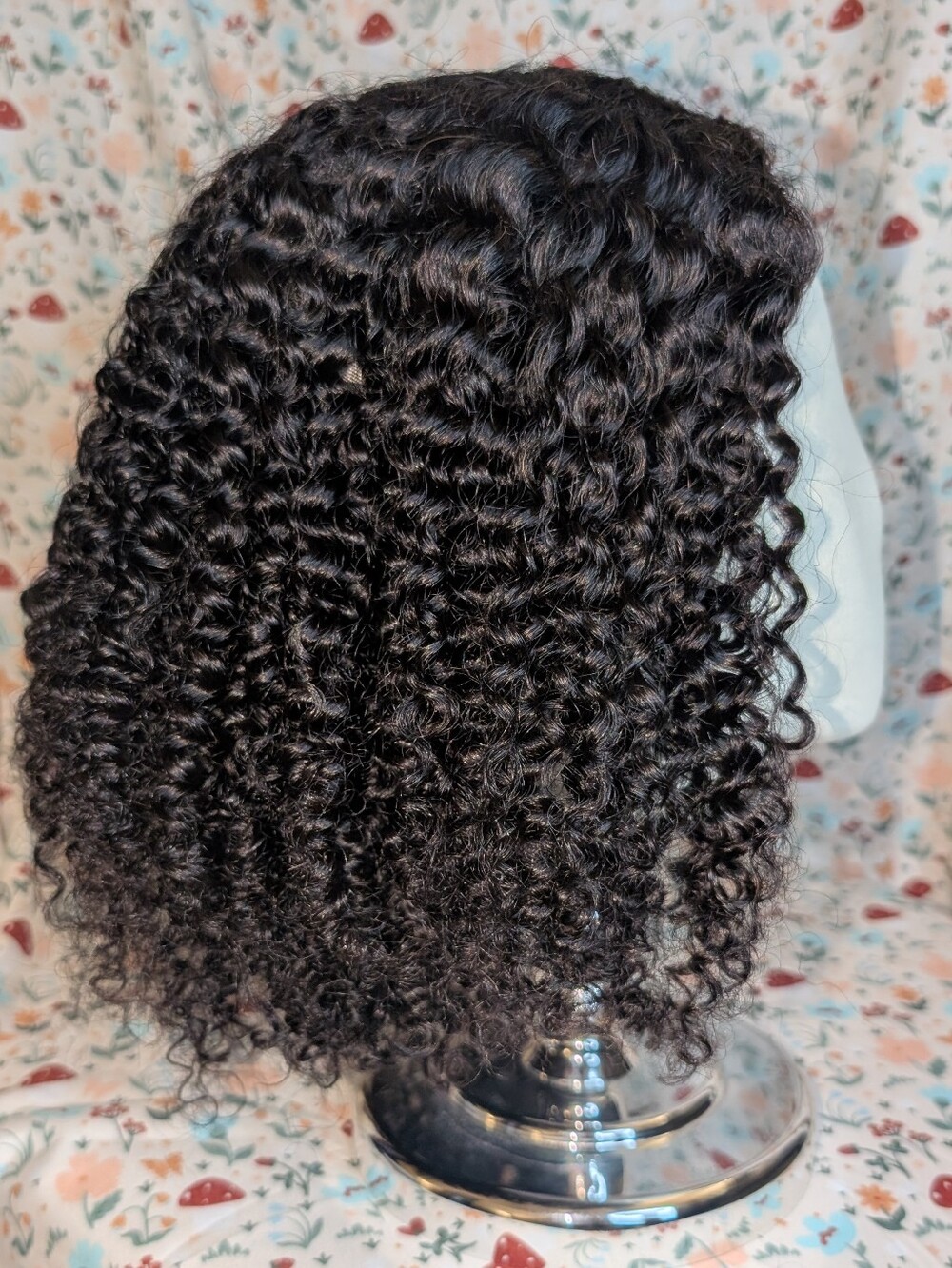 Hair 14 Kinky Curly Bob Wig 20 Human Hair Glueless 7x5 Lace Front New hair-14-kinky-curly-bob-wig-20-human-hair-glueless-7x5-lace-front-new